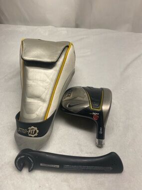 Nike Match Speed Right Handed Driver Head Only With Tool And Cover 10.5